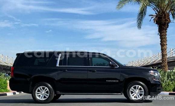 Ra Imported Chevrolet Suburban Black Ọkọ̀ in Import - Dubai ni Ashanti Ra Imported Chevrolet Suburban Black Ọkọ̀ in Import - Dubai ni Ashanti