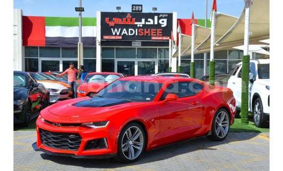 Ra Imported Chevrolet Camaro Red Ọkọ̀ in Import - Dubai ni Ashanti