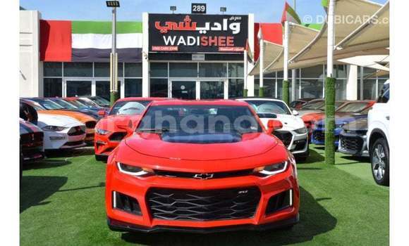 Ra Imported Chevrolet Camaro Red Ọkọ̀ in Import - Dubai ni Ashanti Ra Imported Chevrolet Camaro Red Ọkọ̀ in Import - Dubai ni Ashanti