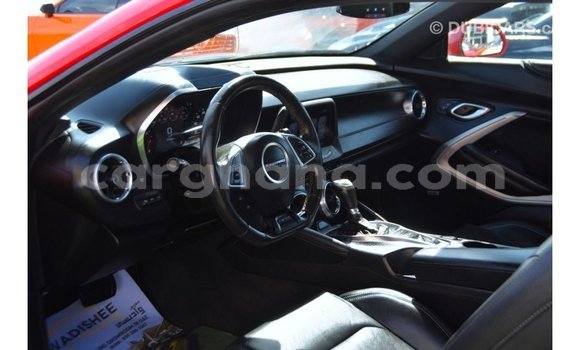 Ra Imported Chevrolet Camaro Red Ọkọ̀ in Import - Dubai ni Ashanti Ra Imported Chevrolet Camaro Red Ọkọ̀ in Import - Dubai ni Ashanti