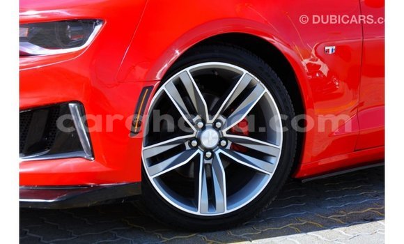 Ra Imported Chevrolet Camaro Red Ọkọ̀ in Import - Dubai ni Ashanti Ra Imported Chevrolet Camaro Red Ọkọ̀ in Import - Dubai ni Ashanti