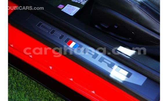 Ra Imported Chevrolet Camaro Red Ọkọ̀ in Import - Dubai ni Ashanti Ra Imported Chevrolet Camaro Red Ọkọ̀ in Import - Dubai ni Ashanti
