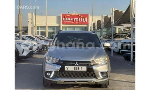 Ra Imported Mitsubishi ASX Silver Ọkọ̀ in Import - Dubai ni Ashanti Ra Imported Mitsubishi ASX Silver Ọkọ̀ in Import - Dubai ni Ashanti