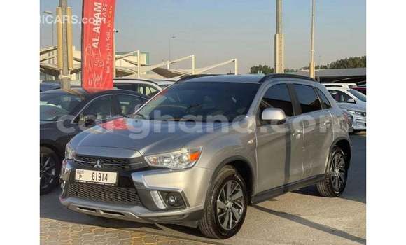 Ra Imported Mitsubishi ASX Silver Ọkọ̀ in Import - Dubai ni Ashanti Ra Imported Mitsubishi ASX Silver Ọkọ̀ in Import - Dubai ni Ashanti