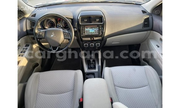Ra Imported Mitsubishi ASX Silver Ọkọ̀ in Import - Dubai ni Ashanti Ra Imported Mitsubishi ASX Silver Ọkọ̀ in Import - Dubai ni Ashanti