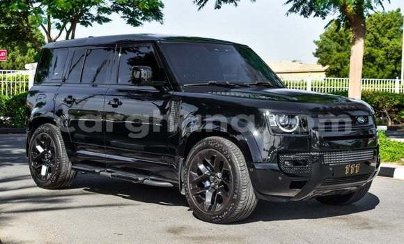 Ra Imported Land Rover Defender Black Ọkọ̀ in Import - Dubai ni Ashanti
