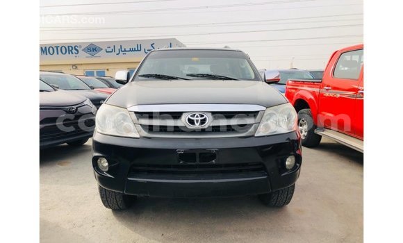 Buy Import Toyota Fortuner Black Car in Import - Dubai in Ashanti Buy Import Toyota Fortuner Black Car in Import - Dubai in Ashanti