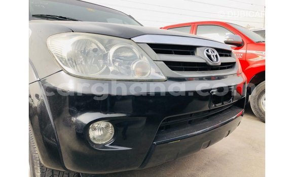 Buy Import Toyota Fortuner Black Car in Import - Dubai in Ashanti Buy Import Toyota Fortuner Black Car in Import - Dubai in Ashanti