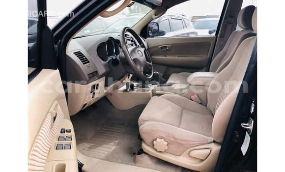 Buy Import Toyota Fortuner Black Car in Import - Dubai in Ashanti Buy Import Toyota Fortuner Black Car in Import - Dubai in Ashanti