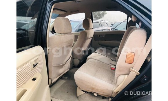 Buy Import Toyota Fortuner Black Car in Import - Dubai in Ashanti Buy Import Toyota Fortuner Black Car in Import - Dubai in Ashanti