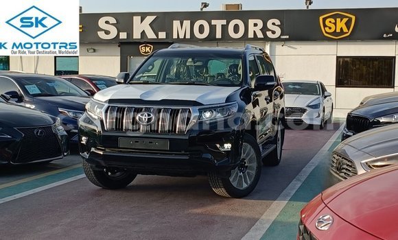 Sayi Imported Toyota Prado Black Mota in Import - Dubai a Ashanti