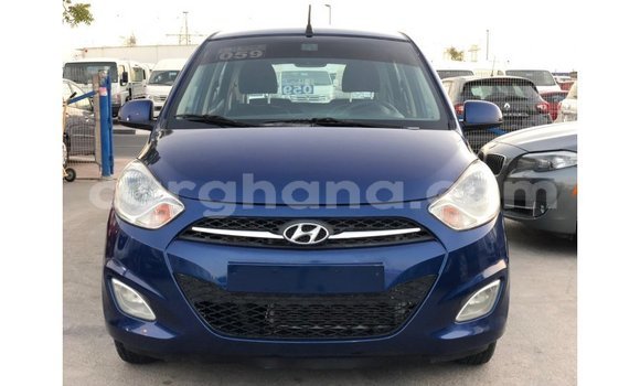 Buy Import Hyundai i10 Blue Car in Import - Dubai in Ashanti Buy Import Hyundai i10 Blue Car in Import - Dubai in Ashanti