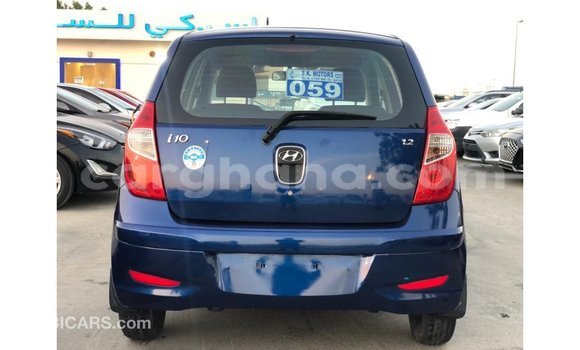 Buy Import Hyundai i10 Blue Car in Import - Dubai in Ashanti Buy Import Hyundai i10 Blue Car in Import - Dubai in Ashanti
