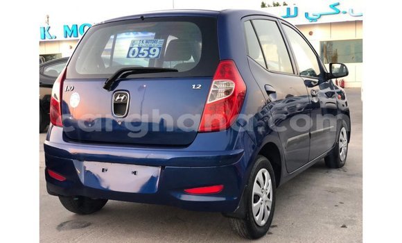 Buy Import Hyundai i10 Blue Car in Import - Dubai in Ashanti Buy Import Hyundai i10 Blue Car in Import - Dubai in Ashanti