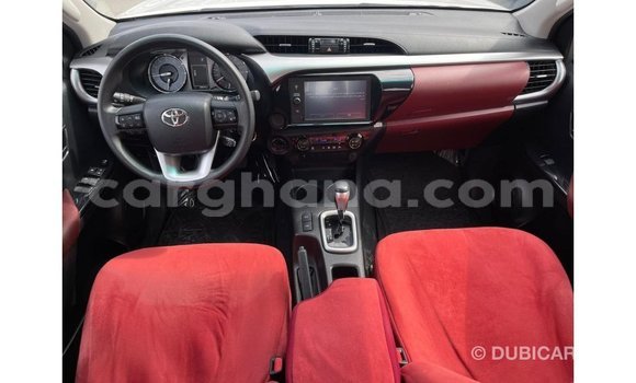 Ra Imported Toyota Hilux funfun Ọkọ̀ in Import - Dubai ni Ashanti Ra Imported Toyota Hilux funfun Ọkọ̀ in Import - Dubai ni Ashanti