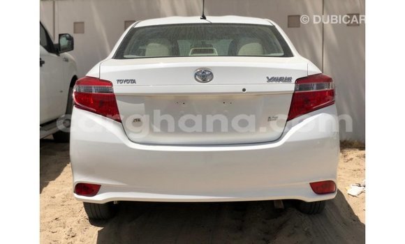 Sayi Imported Toyota Yaris White Mota in Import - Dubai a Ashanti Sayi Imported Toyota Yaris White Mota in Import - Dubai a Ashanti