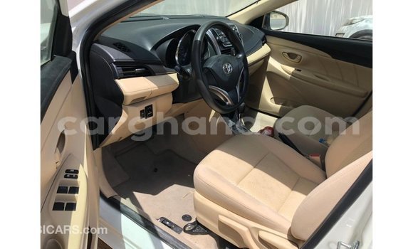 Sayi Imported Toyota Yaris White Mota in Import - Dubai a Ashanti Sayi Imported Toyota Yaris White Mota in Import - Dubai a Ashanti