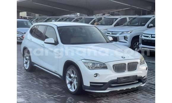 Buy Import BMW X1 White Car in Import - Dubai in Ashanti