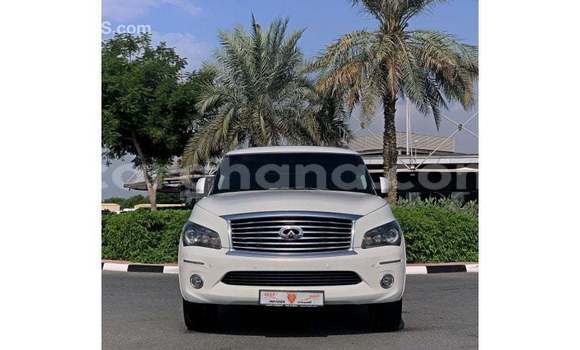 Buy Import Infiniti Q White Car in Import - Dubai in Ashanti Buy Import Infiniti Q White Car in Import - Dubai in Ashanti
