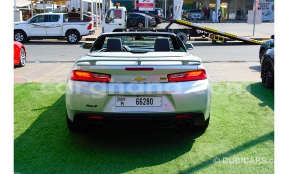 Ra Imported Chevrolet Camaro Silver Ọkọ̀ in Import - Dubai ni Ashanti Ra Imported Chevrolet Camaro Silver Ọkọ̀ in Import - Dubai ni Ashanti