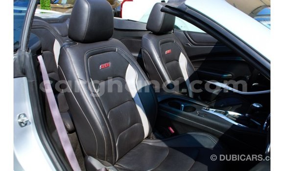 Ra Imported Chevrolet Camaro Silver Ọkọ̀ in Import - Dubai ni Ashanti Ra Imported Chevrolet Camaro Silver Ọkọ̀ in Import - Dubai ni Ashanti