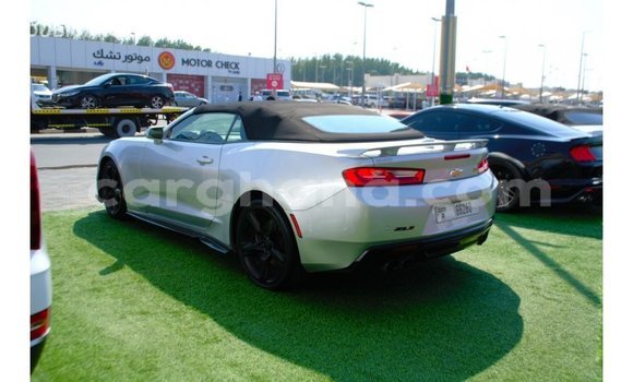 Ra Imported Chevrolet Camaro Silver Ọkọ̀ in Import - Dubai ni Ashanti Ra Imported Chevrolet Camaro Silver Ọkọ̀ in Import - Dubai ni Ashanti