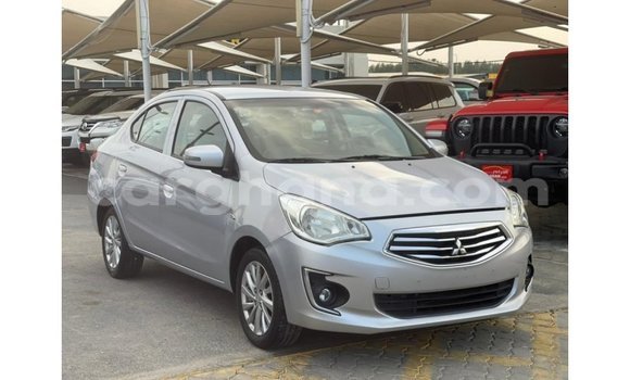 Ra Imported Mitsubishi Attrage Silver Ọkọ̀ in Import - Dubai ni Ashanti