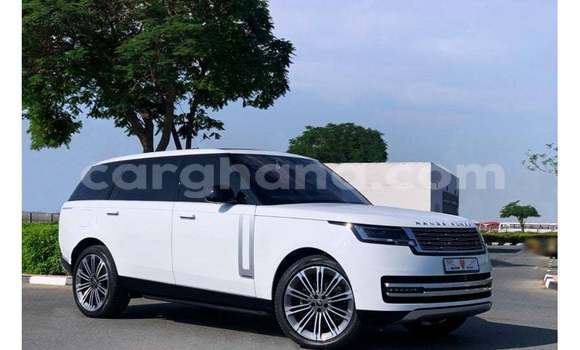 Buy Import Land Rover Range Rover White Car in Import - Dubai in Ashanti