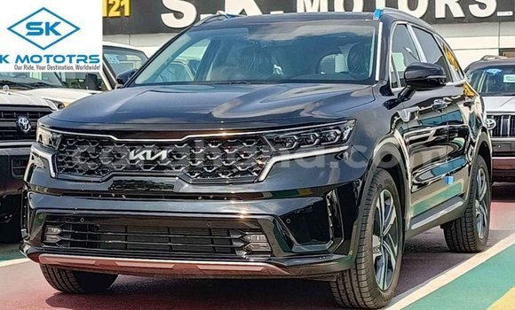 Buy Import Kia Sorento Black Car in Import - Dubai in Ashanti