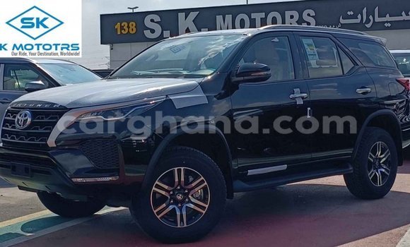 Sayi Imported Toyota Fortuner Black Mota in Import - Dubai a Ashanti