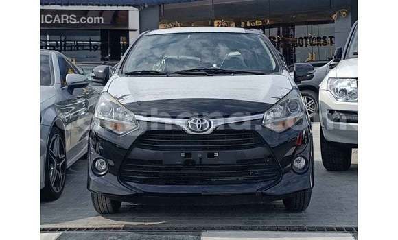 Ra Imported Toyota 4Runner Black Ọkọ̀ in Import - Dubai ni Ashanti