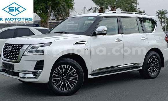 Buy Import Nissan Patrol White Car in Import - Dubai in Ashanti