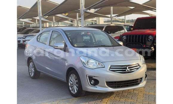 Buy Import Mitsubishi Attrage Silver Car in Import - Dubai in Ashanti