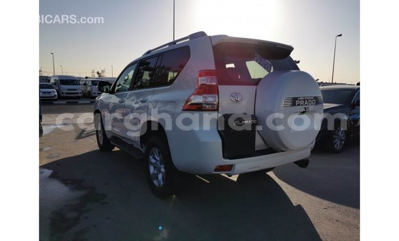 Buy Import Toyota Prado White Car in Import - Dubai in Ashanti Buy Import Toyota Prado White Car in Import - Dubai in Ashanti