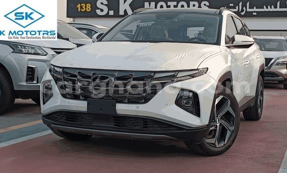 Buy Import Hyundai Tucson White Car in Import - Dubai in Ashanti