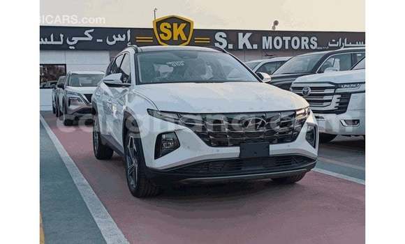 Buy Import Hyundai Tucson White Car in Import - Dubai in Ashanti Buy Import Hyundai Tucson White Car in Import - Dubai in Ashanti
