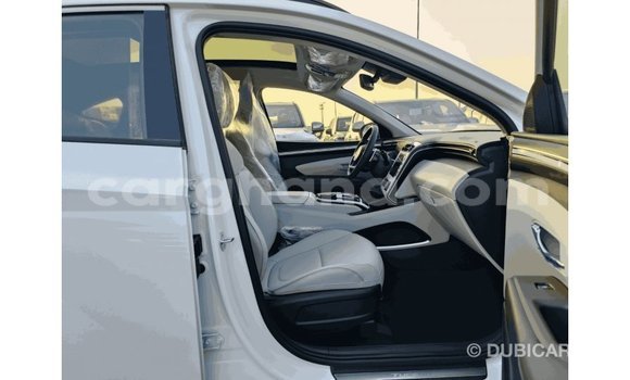 Buy Import Hyundai Tucson White Car in Import - Dubai in Ashanti Buy Import Hyundai Tucson White Car in Import - Dubai in Ashanti