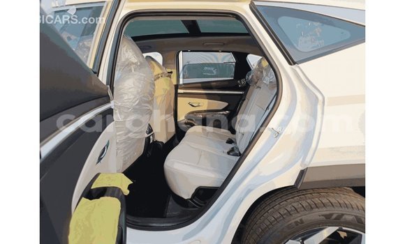 Buy Import Hyundai Tucson White Car in Import - Dubai in Ashanti Buy Import Hyundai Tucson White Car in Import - Dubai in Ashanti