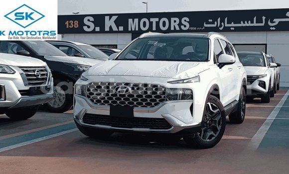 Sayi Imported Hyundai Santa Fe White Mota in Import - Dubai a Ashanti