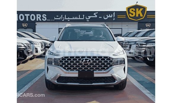 Buy Import Hyundai Santa Fe White Car in Import - Dubai in Ashanti Buy Import Hyundai Santa Fe White Car in Import - Dubai in Ashanti