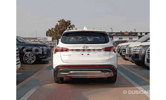 Buy Import Hyundai Santa Fe White Car in Import - Dubai in Ashanti Buy Import Hyundai Santa Fe White Car in Import - Dubai in Ashanti
