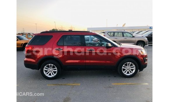 Buy Import Ford Explorer Red Car in Import - Dubai in Ashanti Buy Import Ford Explorer Red Car in Import - Dubai in Ashanti