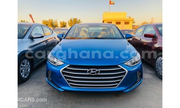 Buy Import Hyundai Elantra Blue Car in Import - Dubai in Ashanti Buy Import Hyundai Elantra Blue Car in Import - Dubai in Ashanti