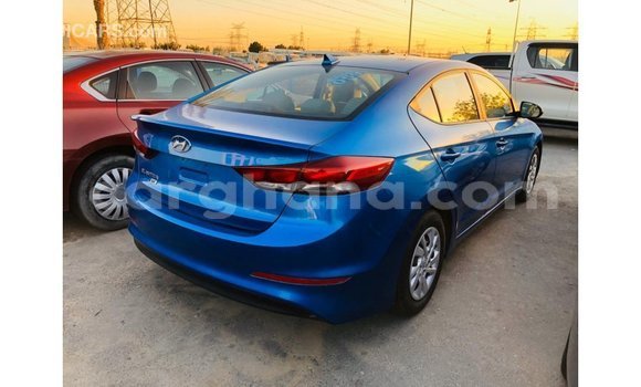 Buy Import Hyundai Elantra Blue Car in Import - Dubai in Ashanti Buy Import Hyundai Elantra Blue Car in Import - Dubai in Ashanti