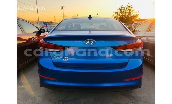 Buy Import Hyundai Elantra Blue Car in Import - Dubai in Ashanti Buy Import Hyundai Elantra Blue Car in Import - Dubai in Ashanti