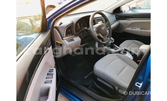 Buy Import Hyundai Elantra Blue Car in Import - Dubai in Ashanti Buy Import Hyundai Elantra Blue Car in Import - Dubai in Ashanti