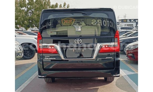 Buy Import Toyota Granvia Black Car in Import - Dubai in Ashanti Buy Import Toyota Granvia Black Car in Import - Dubai in Ashanti