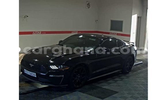 Ra Imported Ford Mustang Black Ọkọ̀ in Import - Dubai ni Ashanti