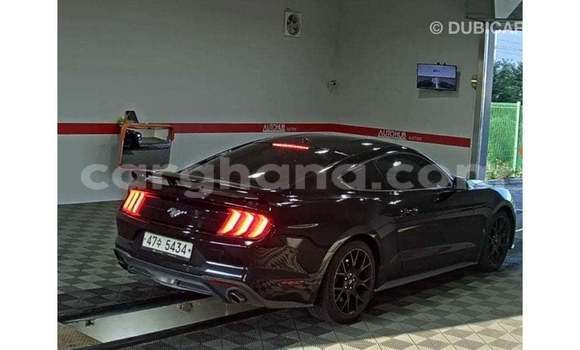 Buy Import Ford Mustang Black Car in Import - Dubai in Ashanti Buy Import Ford Mustang Black Car in Import - Dubai in Ashanti