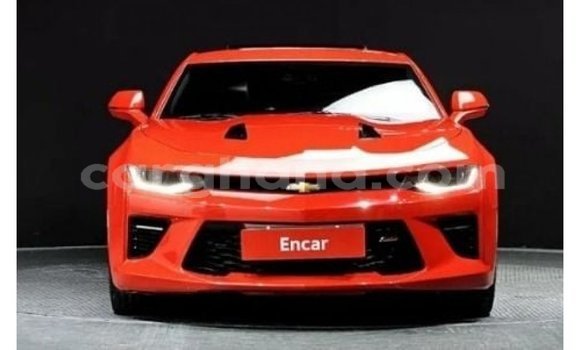 Ra Imported Chevrolet Camaro Red Ọkọ̀ in Import - Dubai ni Ashanti